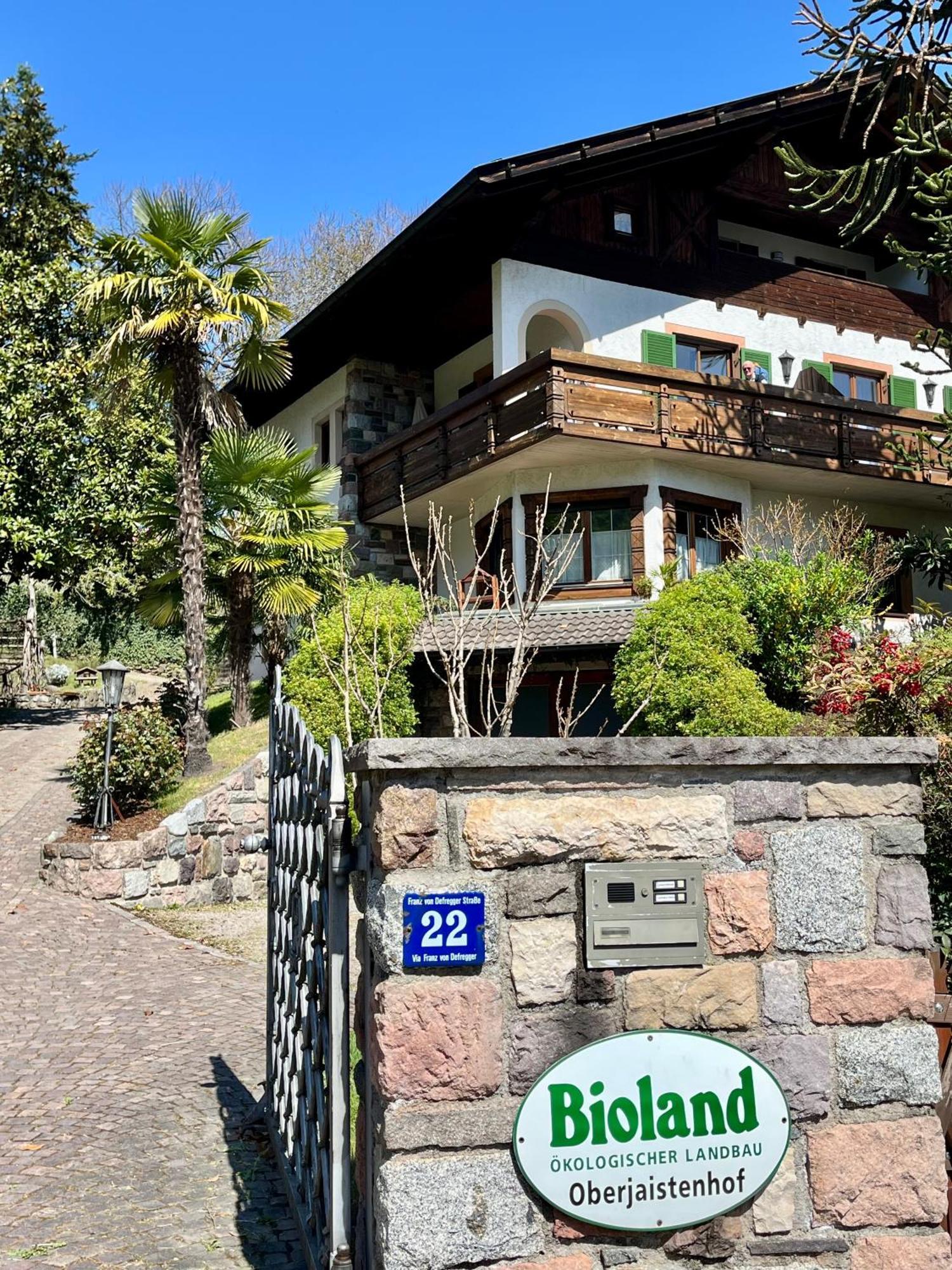 Oberjaistenhof Apartment *